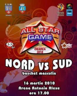 Tandemul Mandici-Achim reprezintă Oradea la All Star Game